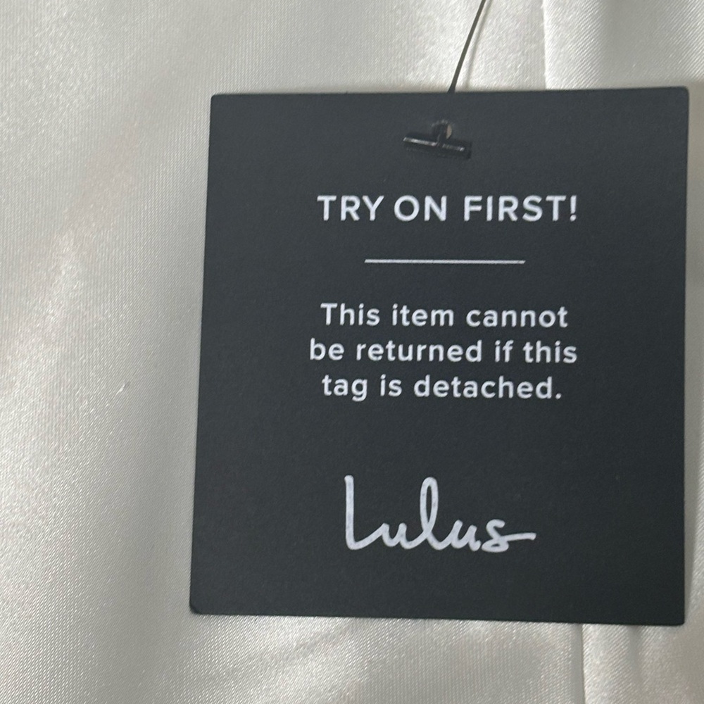 Lulu's White Midi Dress - Picture 14 of 16